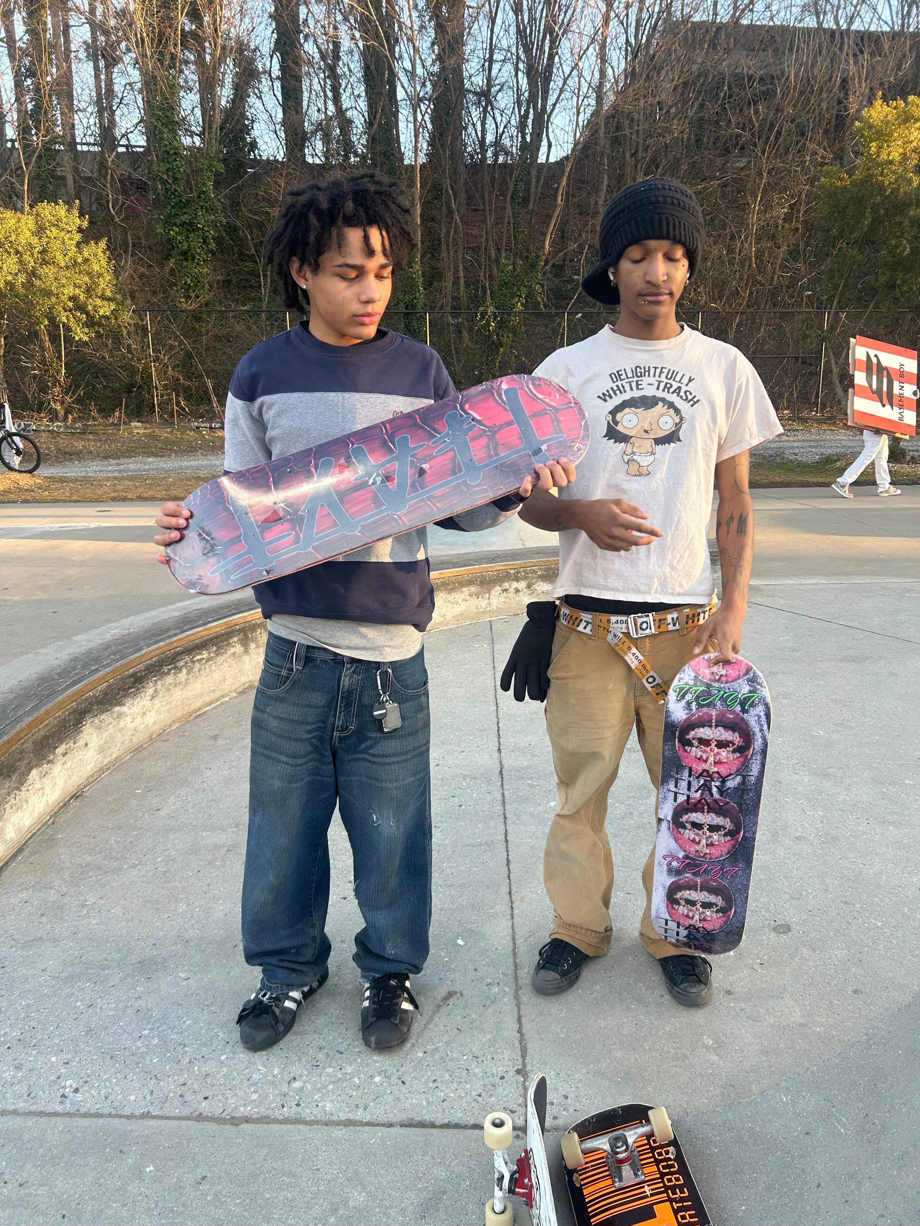 TIAYT CROSSBITE DECK 8.25