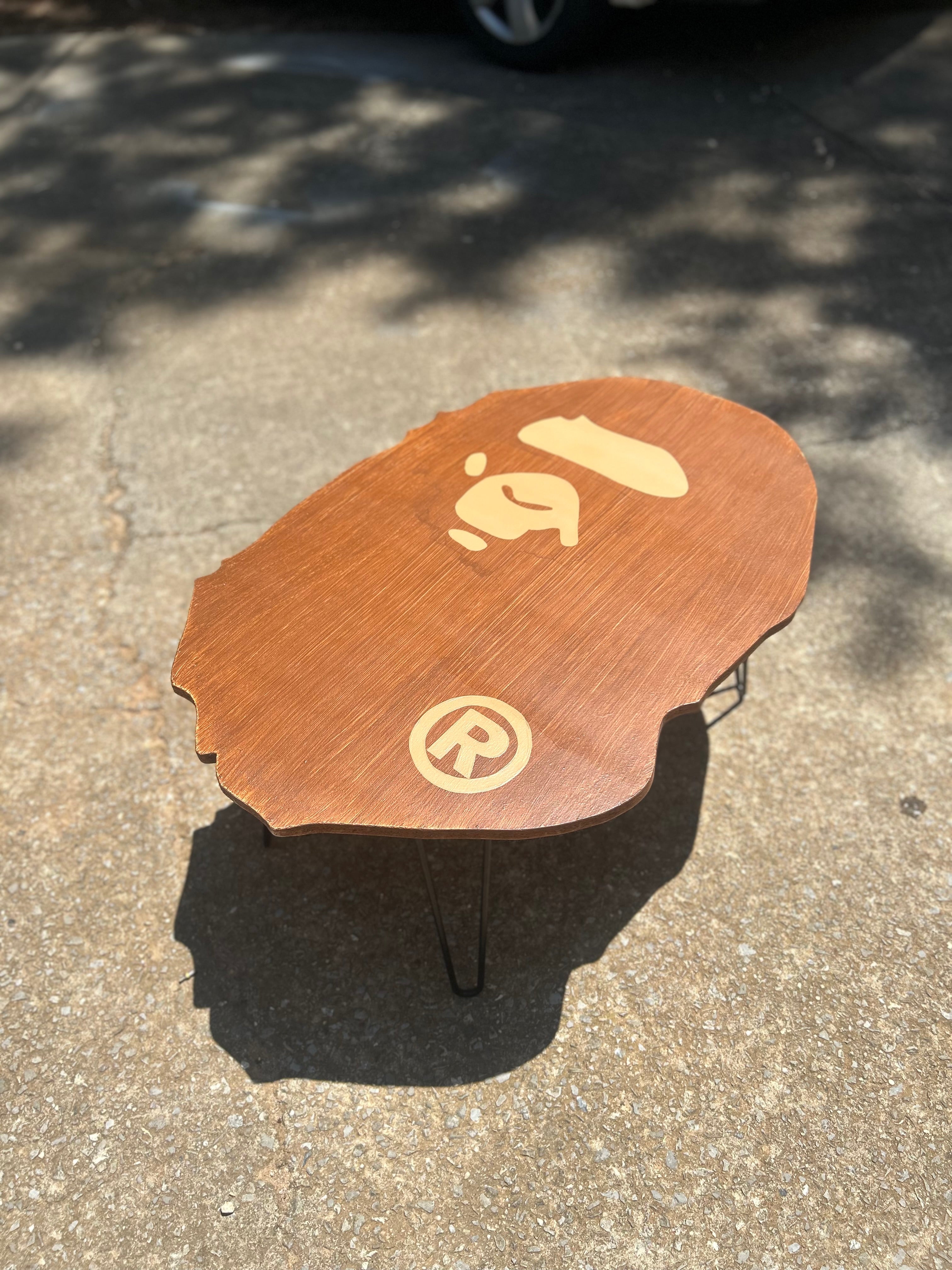 Wood Bape coffee Table