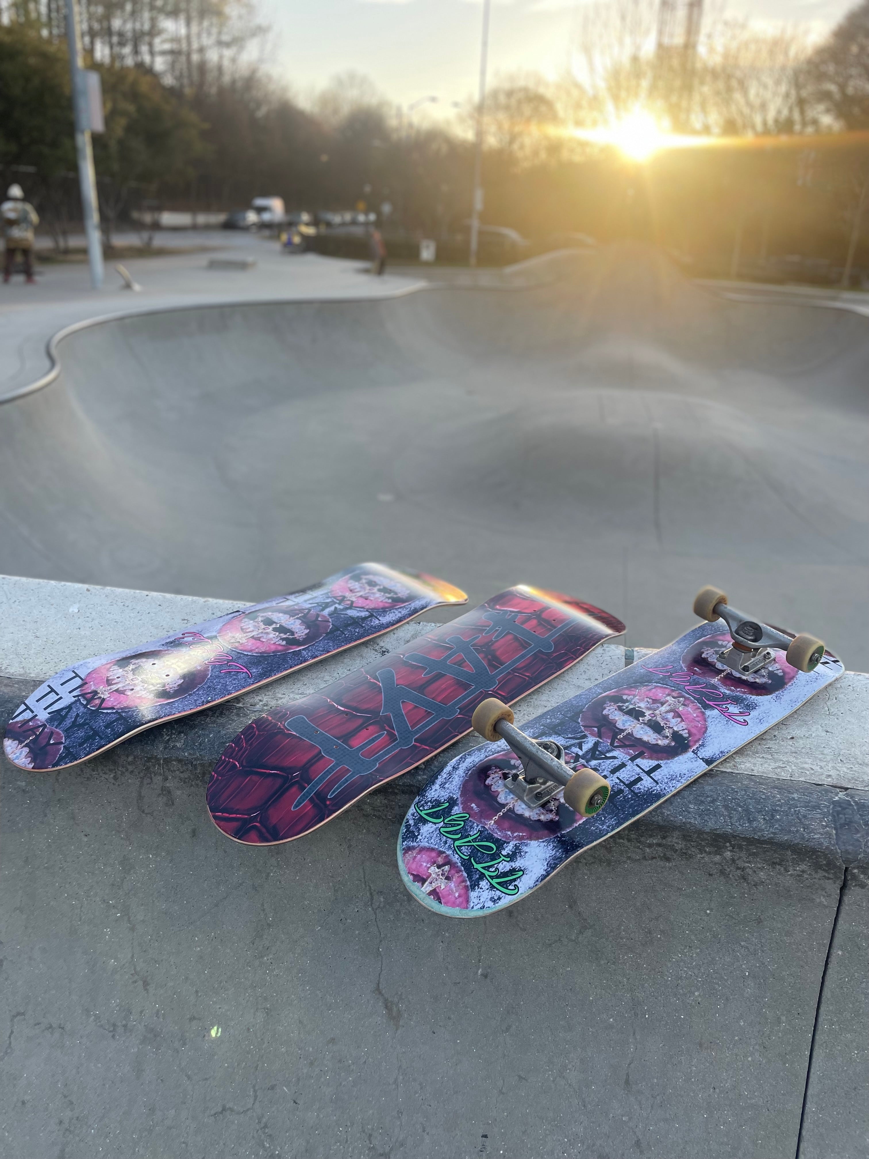 TIAYT SNAKE SKIN DECK 8.25