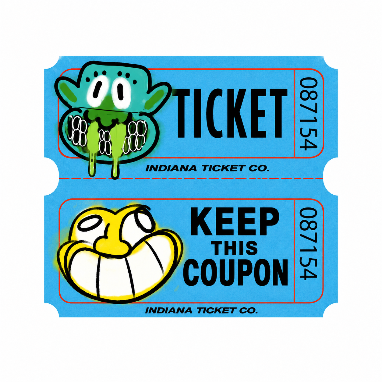 RAFFLE TICKET