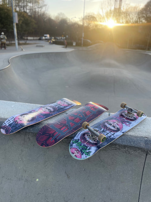 TIAYT CROSSBITE DECK 8.25