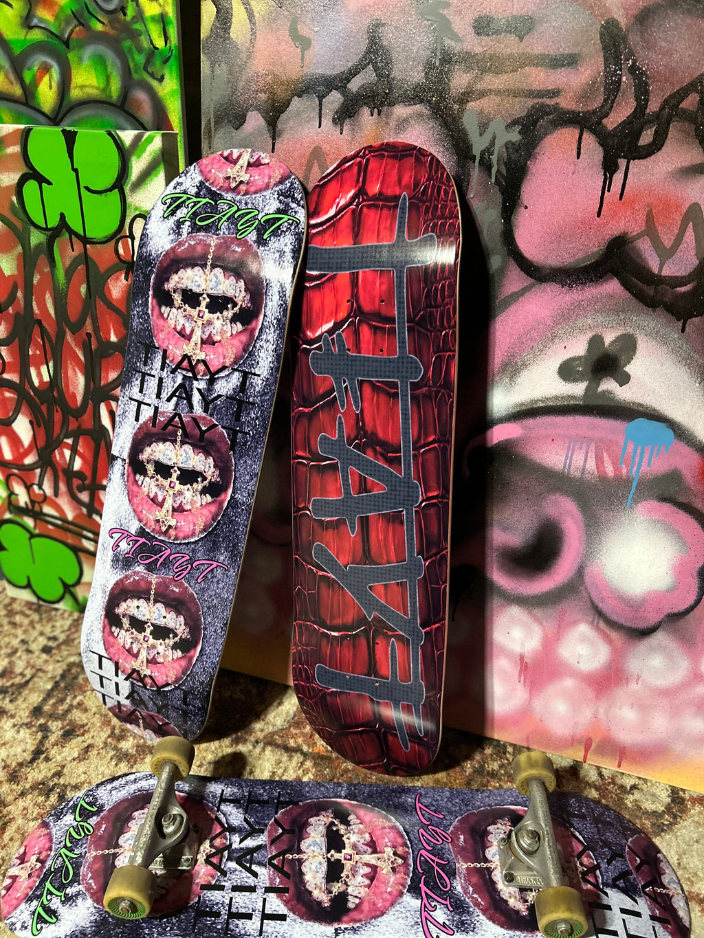 TIAYT SNAKE SKIN DECK 8.25