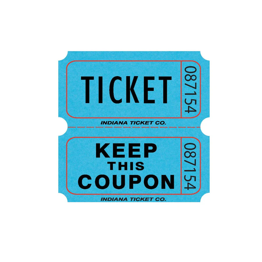 CANVAS RAFFLE TICKETS