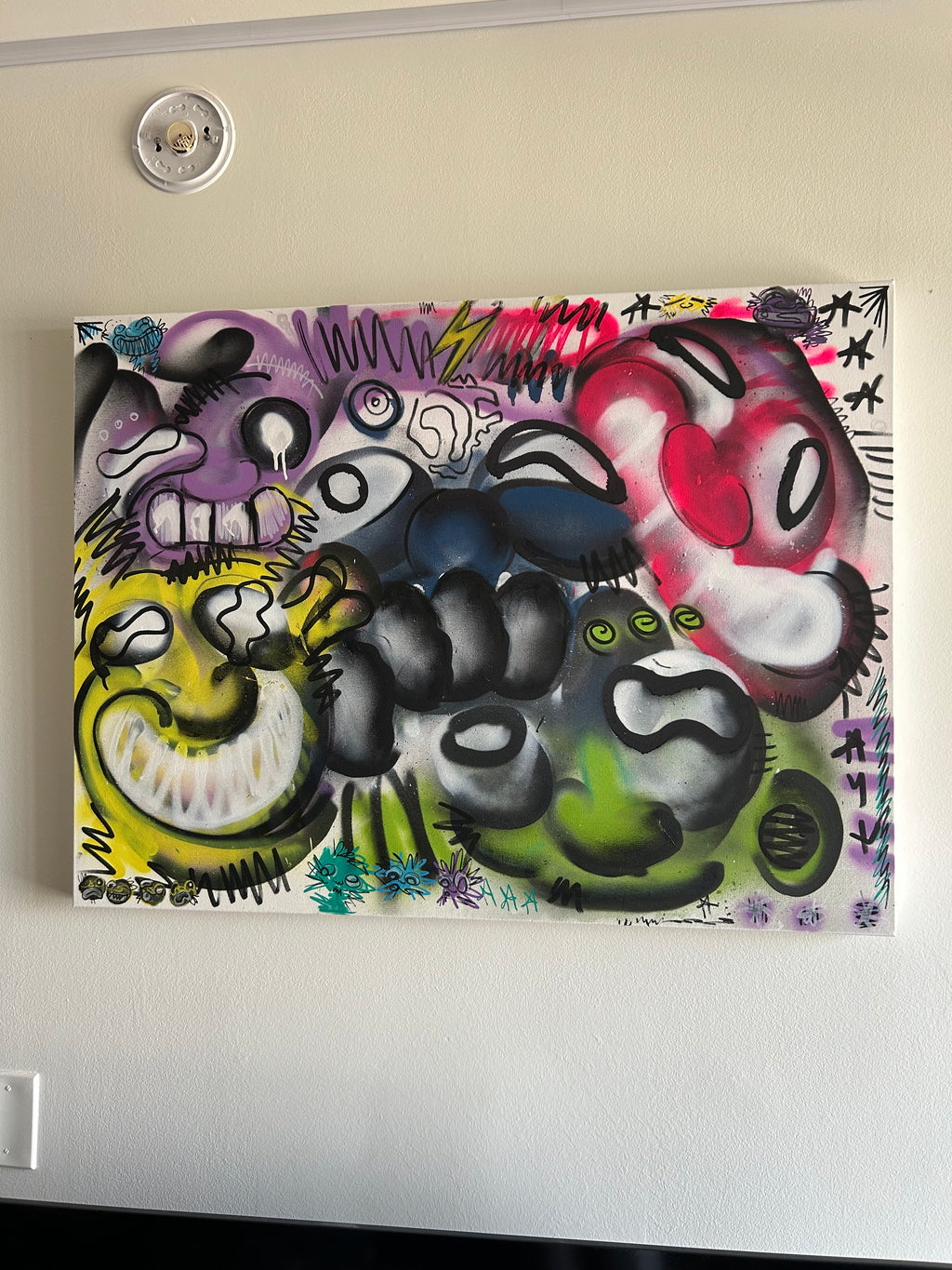 Colorful Confusion 30x40
