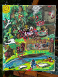 The Green Inferno by tiayt