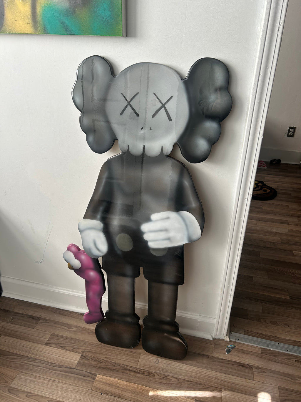 3D Airbrushed Kaws
