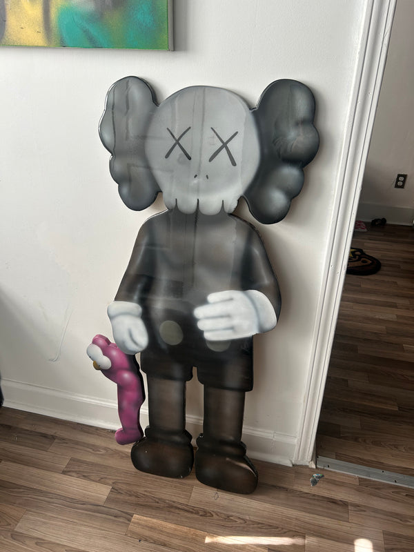 3D Airbrushed Kaws