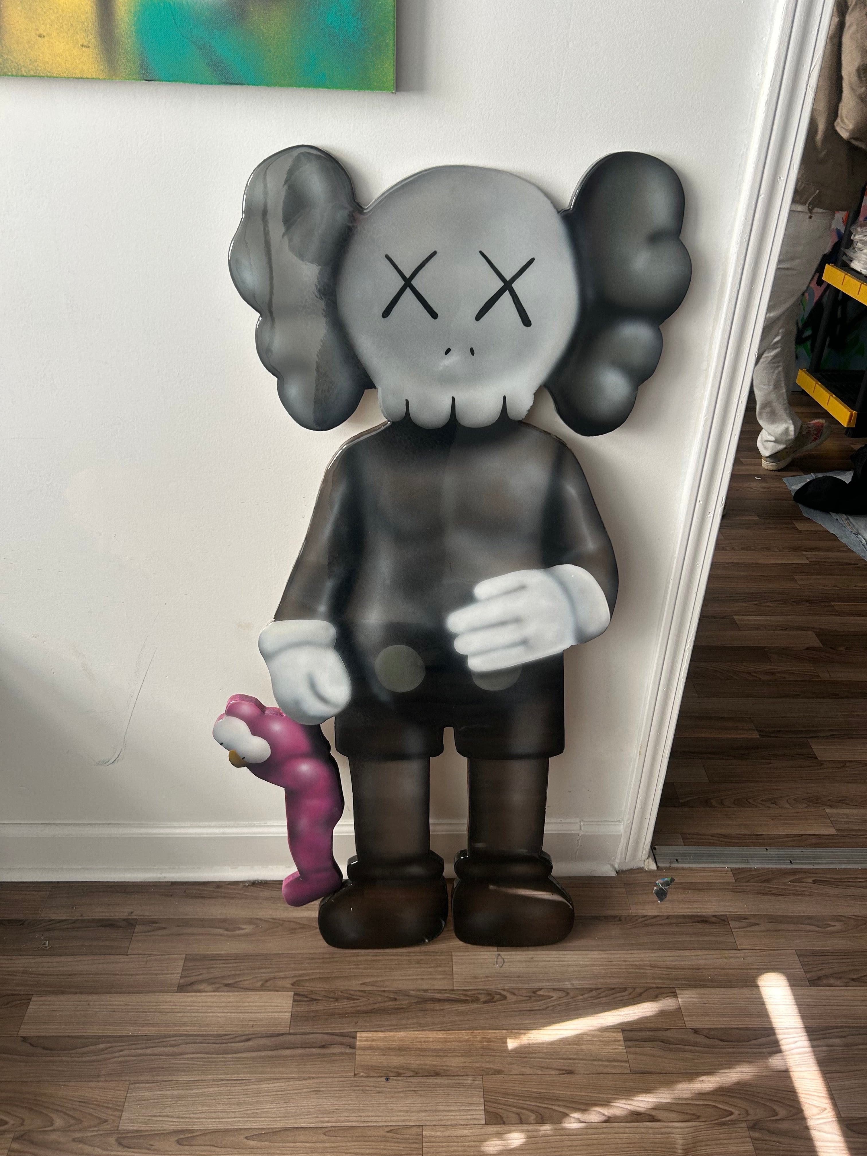 3D Airbrushed Kaws