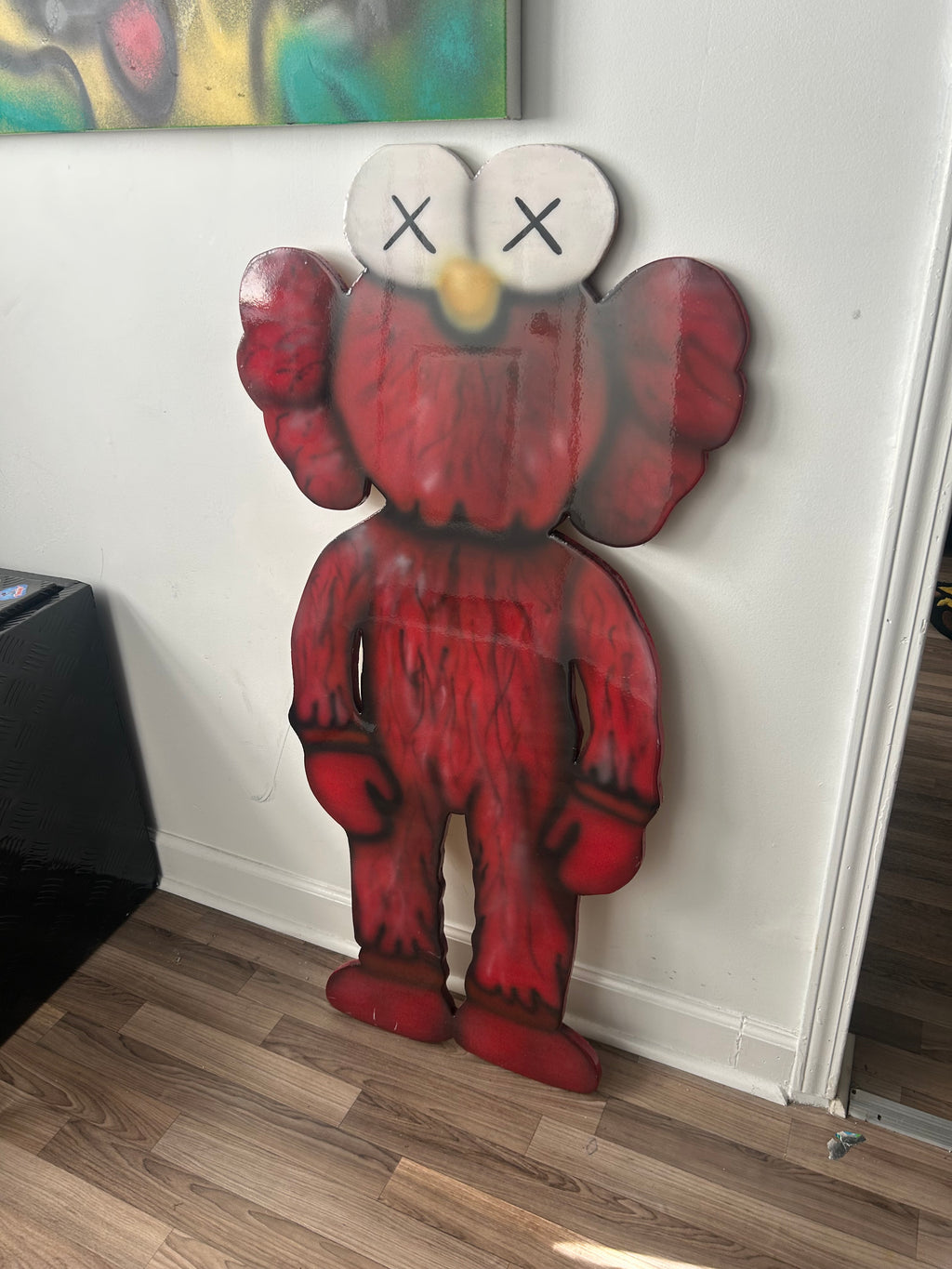 3D Airbrushed Kaws