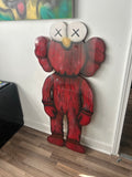 3D Airbrushed Kaws