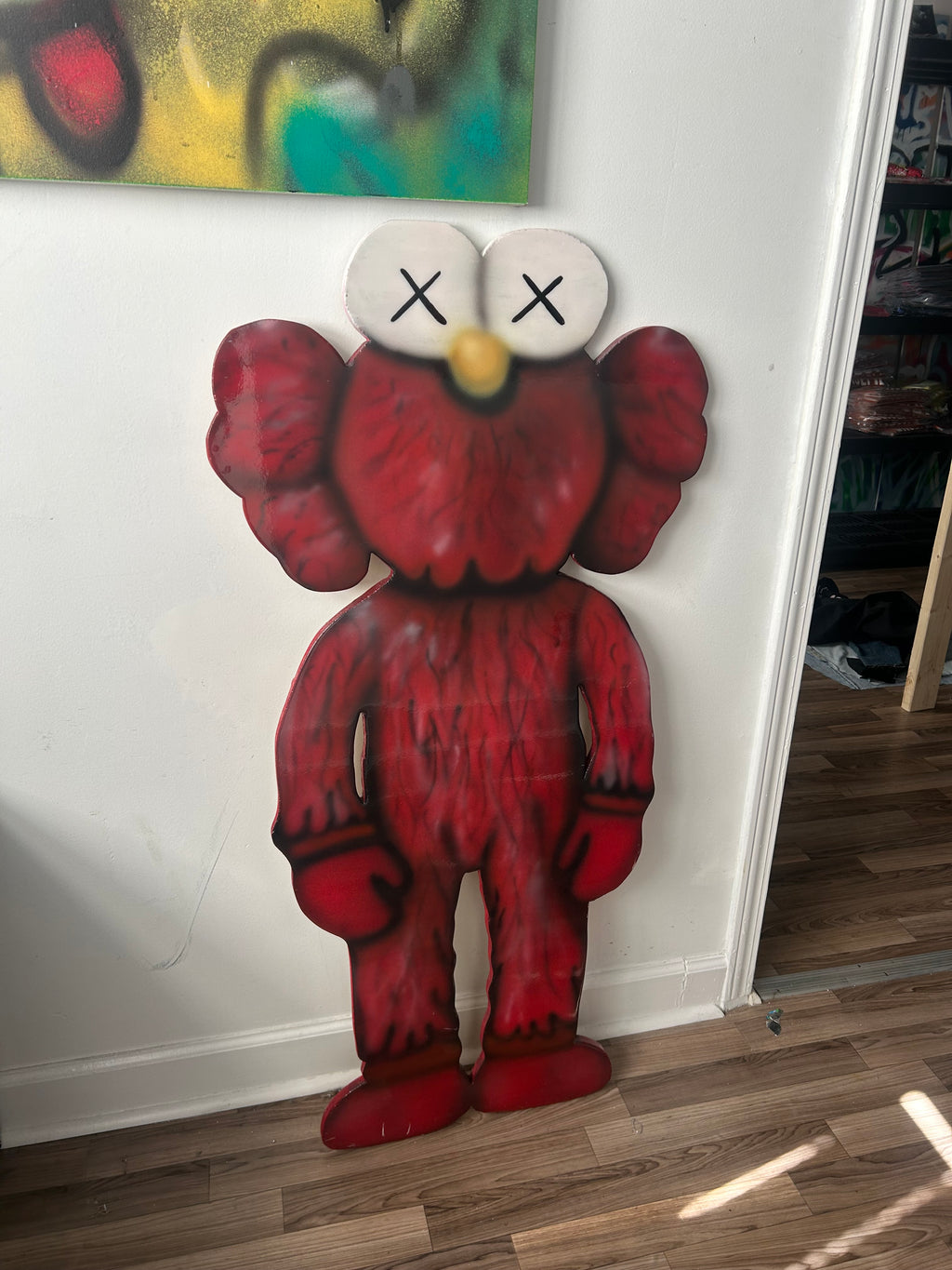 3D Airbrushed Kaws